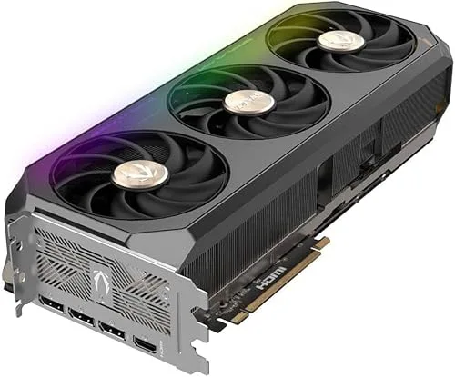Zotac GAMING GeForce RTX 5090 AMP Extreme INFINITY Scheda Grafica 32GB GDDR7 Nero - vue 4