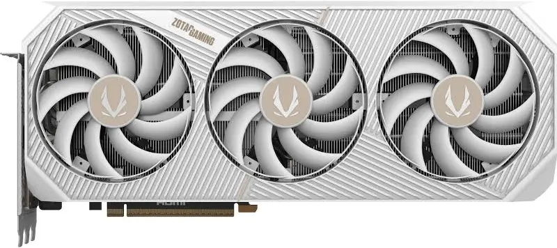 Zotac GAMING GeForce RTX 5090 SOLID OC Édition Blanche 32 Go GDDR7 Reflex 2 RTX image 1