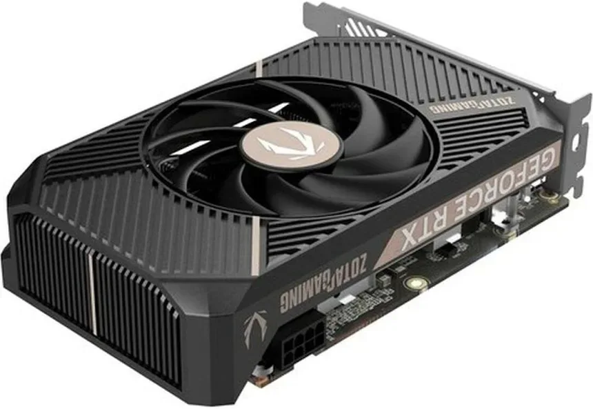 Zotac Gaming RTX 5050 SOLO 8 Go GDDR6 Reflex 2 RTX  image 1