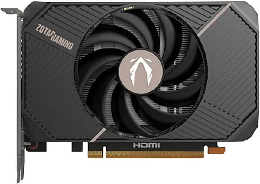 Zotac Gaming RTX 5050 SOLO 8 Go GDDR6 Reflex 2 RTX  image 2