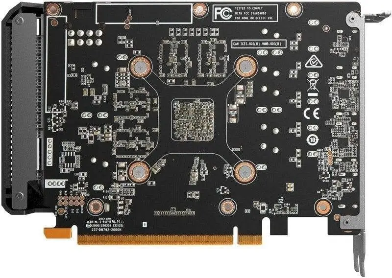 Zotac Gaming RTX 5050 SOLO 8 Go GDDR6 Reflex 2 RTX  image 3