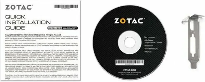 Zotac GeForce GT 1030 2 Go GDDR5 image 2