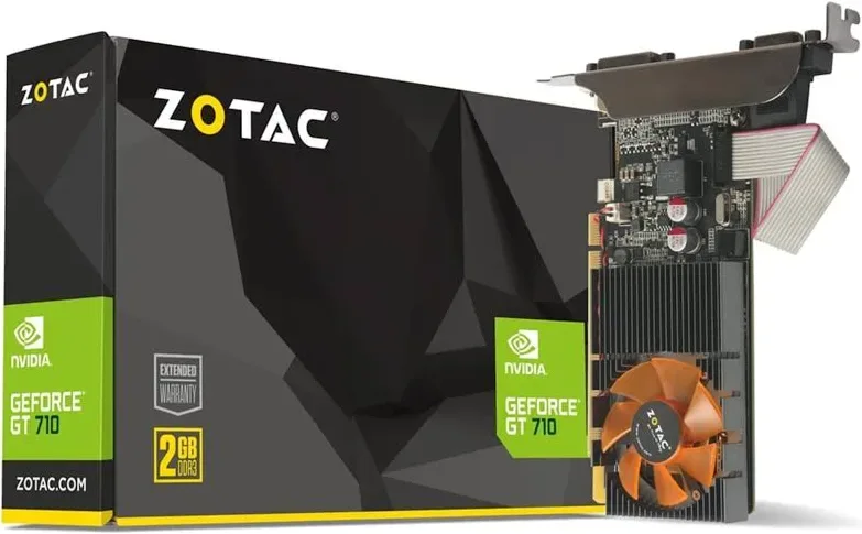 Zotac GeForce GT 710 2 Go GDDR3 profil bas image 1
