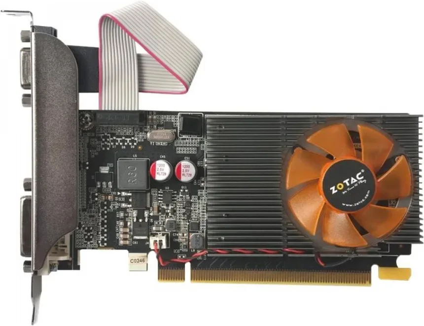 Zotac GeForce GT 710 2 Go GDDR3 profil bas image 2