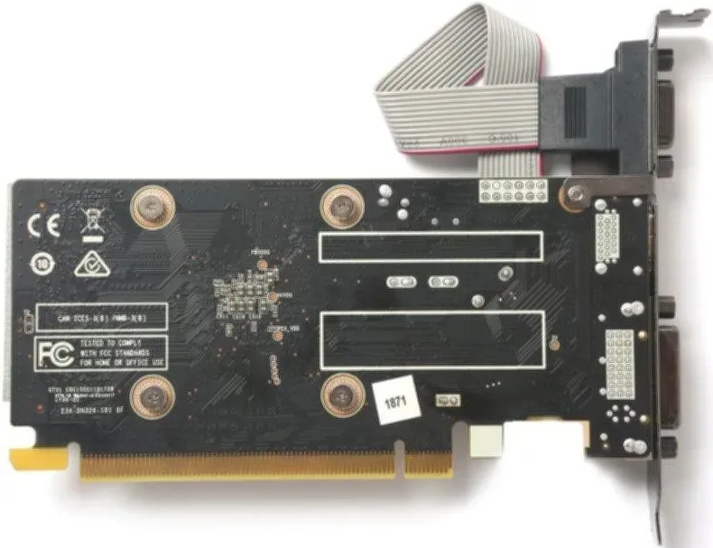 Zotac GeForce GT 710 2 Go GDDR3 profil bas image 3