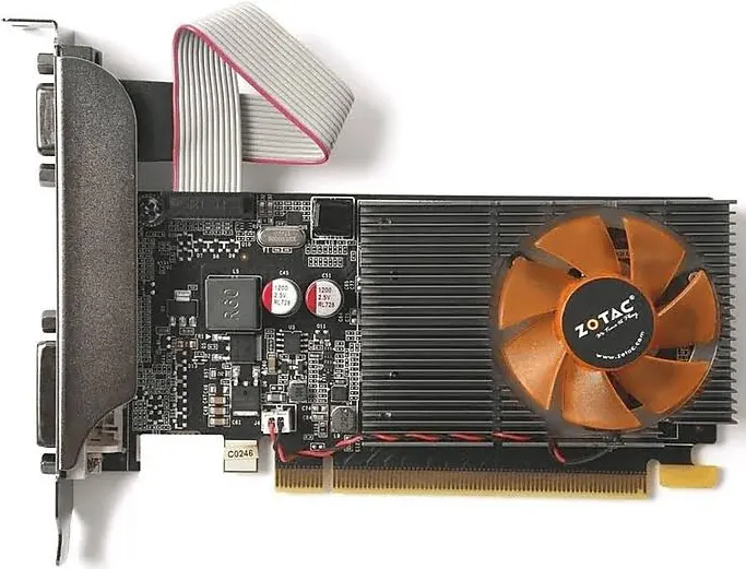 Zotac GeForce GT 710 2 Go GDDR3 profil bas