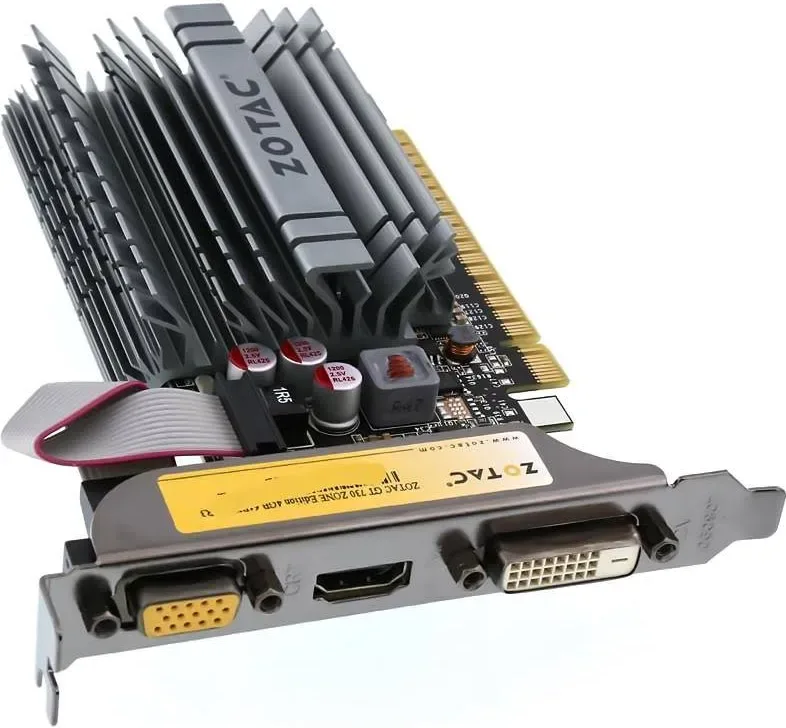 Zotac GeForce GT730 Zone Edition 4 Go GDDR3 image 2