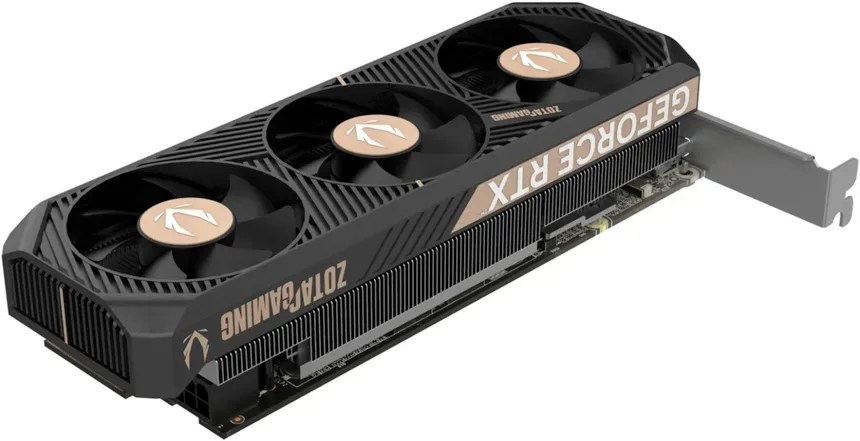 Zotac GeForce RTX 5050 8GB GDDR6 Reflex 2 RTX image 3