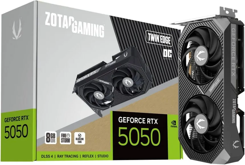 Zotac GeForce RTX 5050 Twin Edge OC 8GB image 1