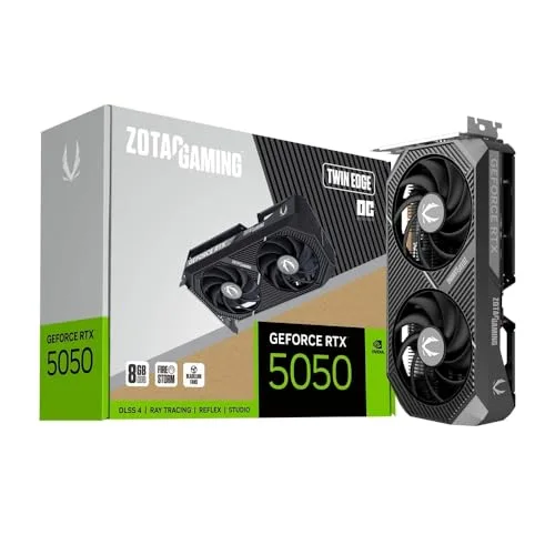 Carte graphique Zotac GeForce RTX 5050 Twin Edge OC 8GB