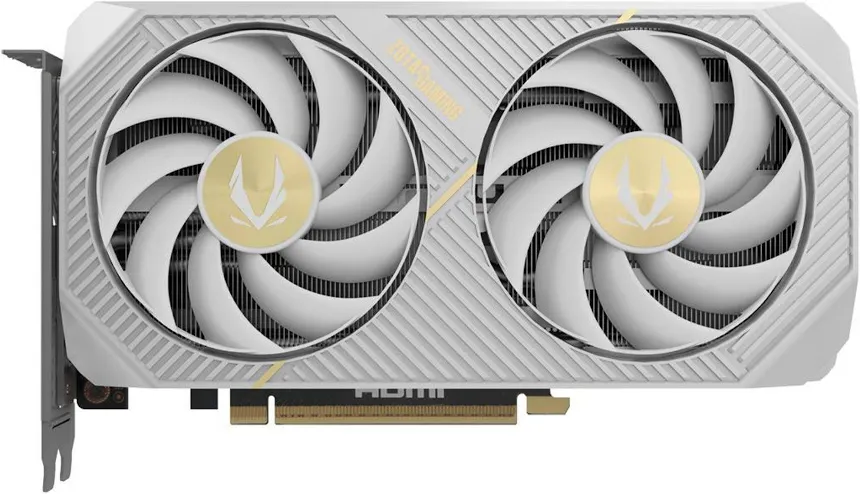 Zotac GeForce RTX 5060 Ti Twin Edge OC 16GB White Edition image 3