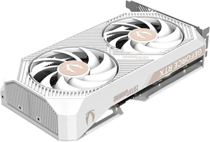 Zotac GeForce RTX 5060 Twin Edge OC White Edition 8GB GDDR7 Reflex 2 RTX image 3