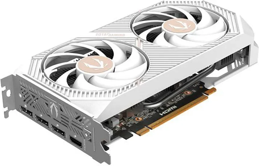 Zotac GeForce RTX 5060 Twin Edge OC White Edition 8GB GDDR7 Reflex 2 RTX  image 4