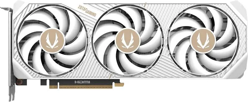Zotac GeForce RTX 5070 AMP WHITE Edition image 1