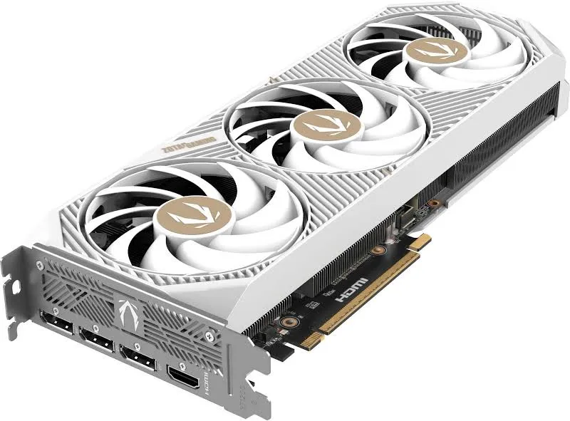 Zotac GeForce RTX 5070 AMP WHITE Edition image 2