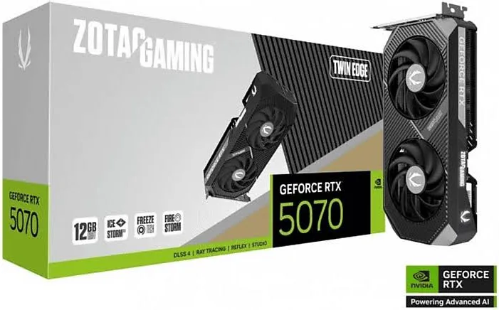 Zotac GeForce RTX 5070 Twin Edge
