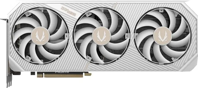 Zotac GeForce RTX 5080 SOLID OC White Edition image 1