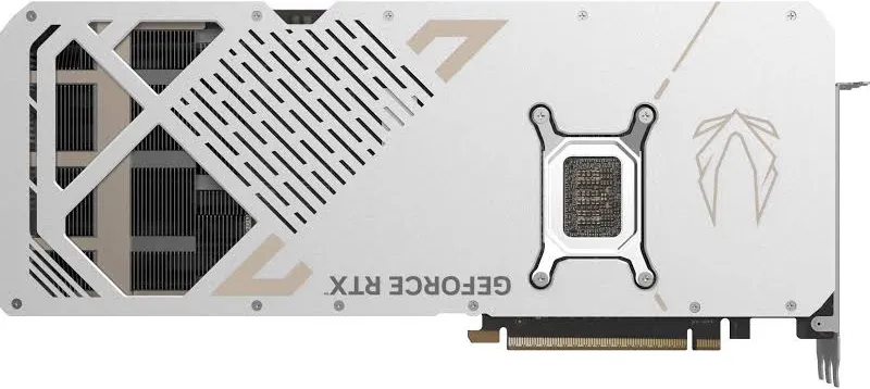 Zotac GeForce RTX 5080 SOLID OC White Edition image 2