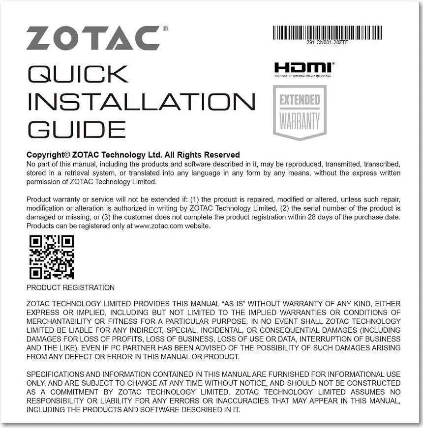 Zotac ZOTAC GeForce RTX 3050 SOLO image 3