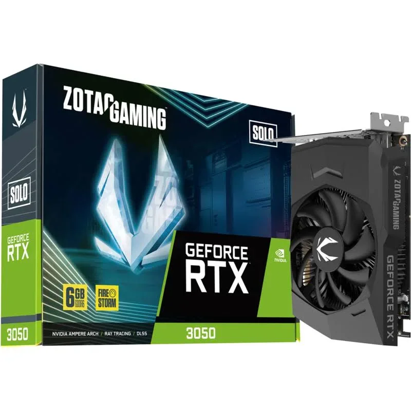 Zotac ZOTAC GeForce RTX 3050 SOLO