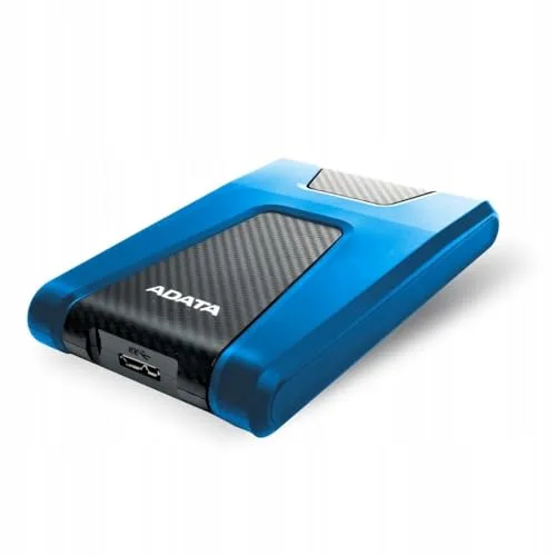 ADATA DashDrive Durable HD650 1 To Bleu - vue 2