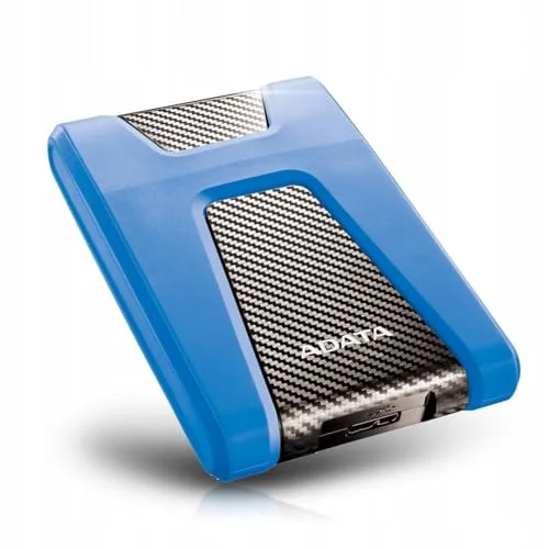 ADATA DashDrive Durable HD650 1 To Bleu - vue 3