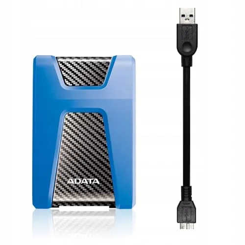 ADATA DashDrive Durable HD650 1 To Bleu - vue 4