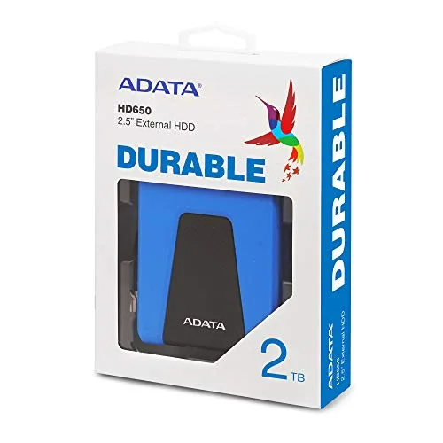 ADATA DashDrive Durable HD650 2 To - vue 5