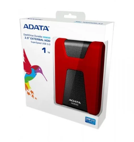 ADATA DashDrive Durable HD650 2 To - vue 4