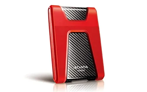 ADATA DashDrive HD650 1 To Rouge - vue 2