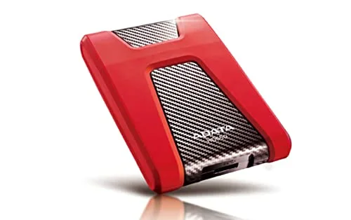 ADATA DashDrive HD650 1 To Rouge - vue 4