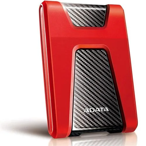 Disque dur ADATA DashDrive HD650 1 To Rouge