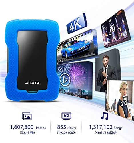 ADATA HD330 1 To - vue 5