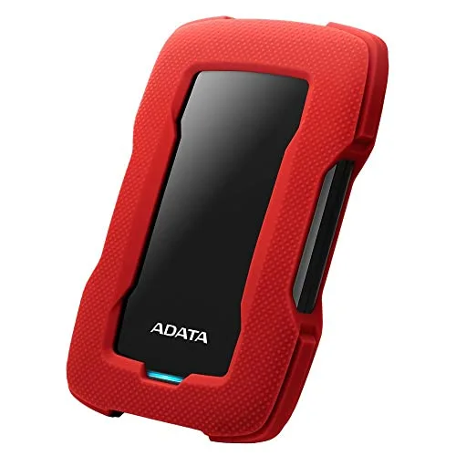 ADATA HD330 1 To Externe Rouge - vue 3