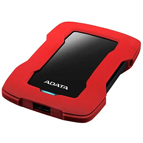 ADATA HD330 1 To Externe Rouge - vue 4