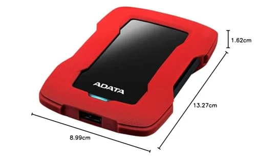 ADATA HD330 1 To Externe Rouge - vue 7