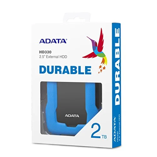 ADATA HD330 2 To Bleu - vue 4