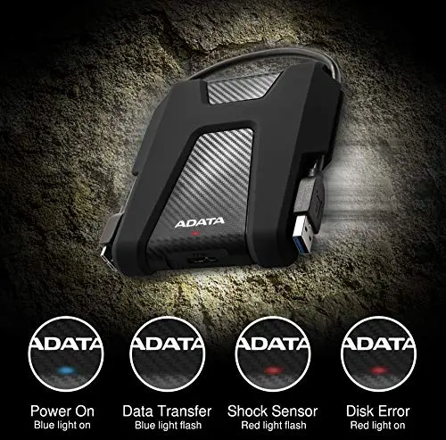 ADATA HD680 2 To - vue 5