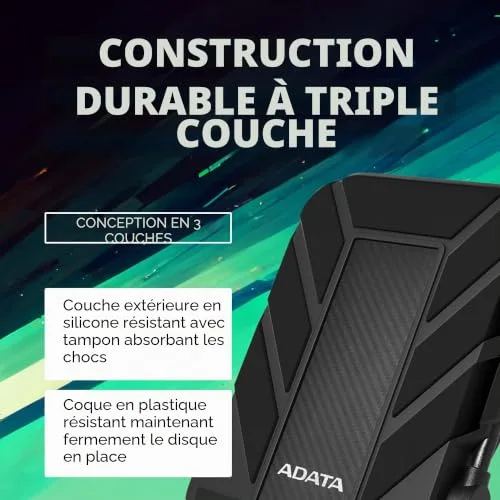 ADATA HD710 Pro 1 To - vue 8