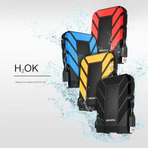 ADATA HD710P 1 To Bleu - vue 8