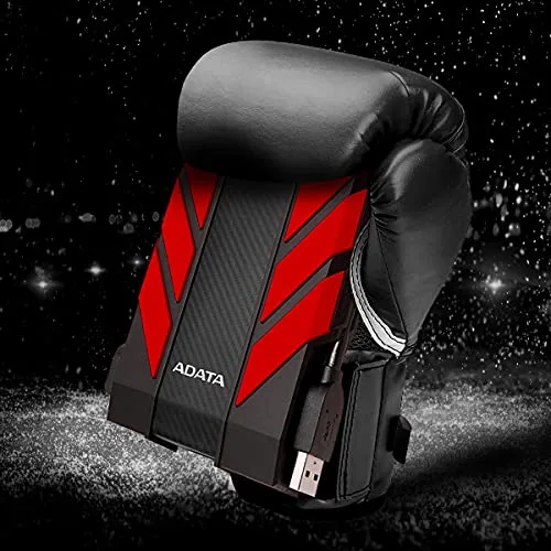 ADATA HD710P 1 To Rouge - vue 2