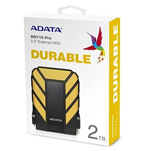 ADATA HD710P 2 To Jaune - vue 4