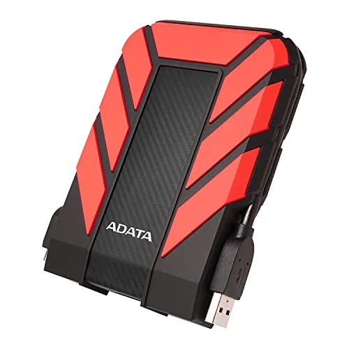 ADATA HD710P 2 To Rouge - vue 2