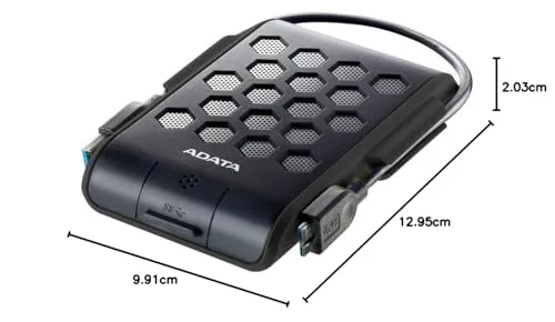 ADATA HD720 1 To - vue 5