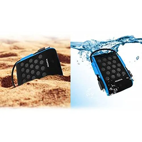ADATA HD720 1 To Bleu - vue 4