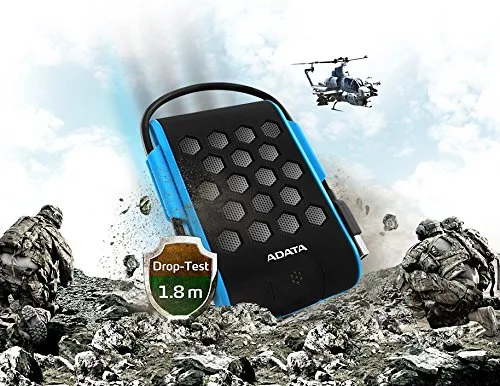 ADATA HD720 2 To Bleu - vue 5