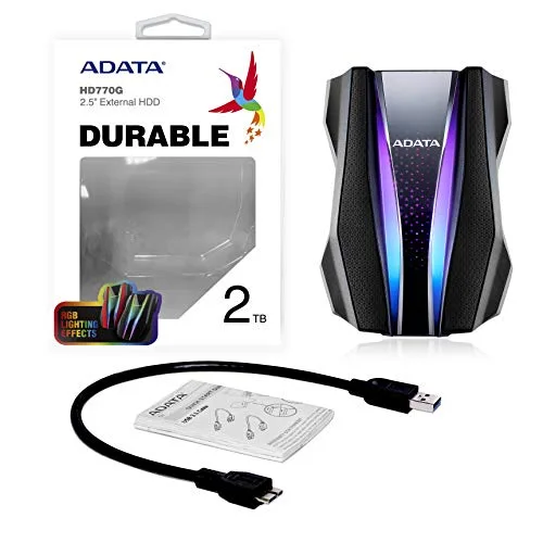 ADATA HD770G 2TB - vue 9