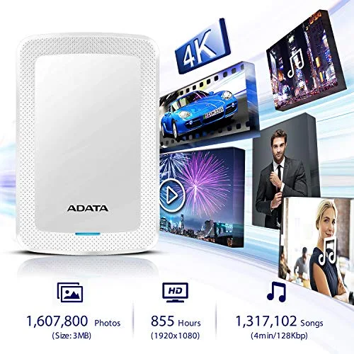ADATA HV300 1 To - vue 5
