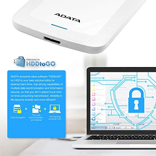 ADATA HV300 1 To - vue 6