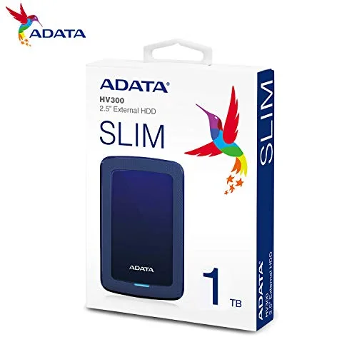ADATA HV300 1 To Bleu - vue 6